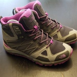 The North face hiking boots